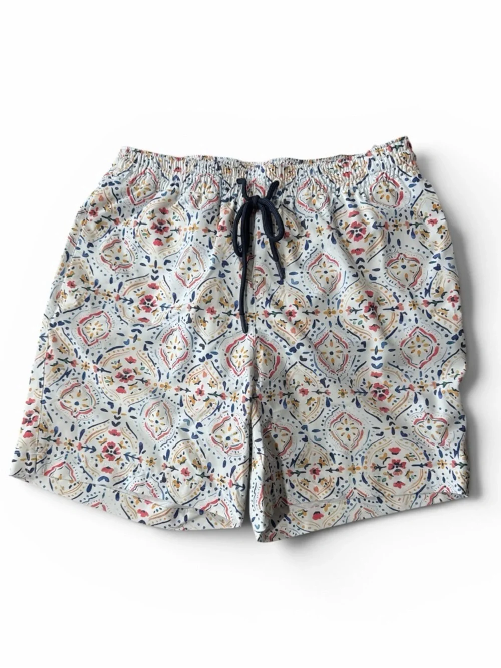 Paisley & Gray Swim Trunks XL Slim Fit UPF 50 Quick Dry Stretch Summer Shorts